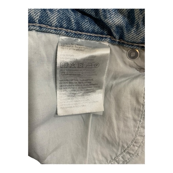 H&M Jeans Womens Size 8 Loose Straight Ankle Light Wash Denim High Rise - Picture 10 of 14